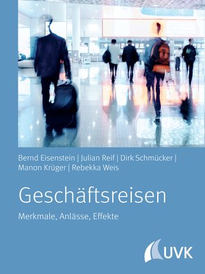 cover image of Geschäftsreisen
